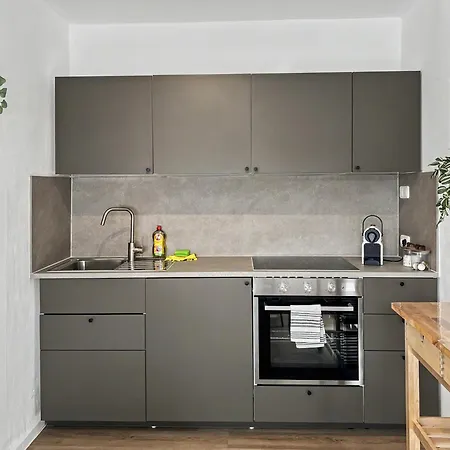Lejlighed Megha Living - 2 Appartments Mit Kueche - Zentral *