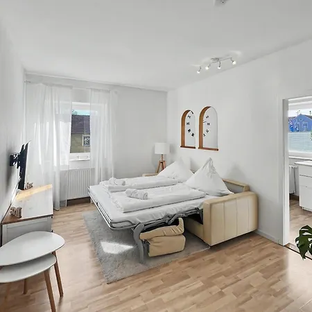 Lejlighed Megha Living - 2 Appartments Mit Kueche - Zentral Memmingen