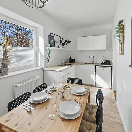 Lejlighed Megha Living - 2 Appartments Mit Kueche - Zentral *