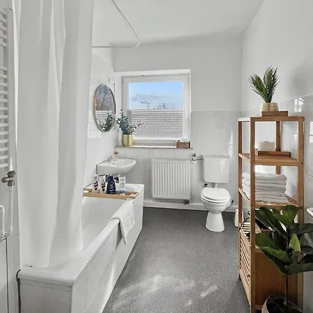 Lejlighed Megha Living - 2 Appartments Mit Kueche - Zentral *