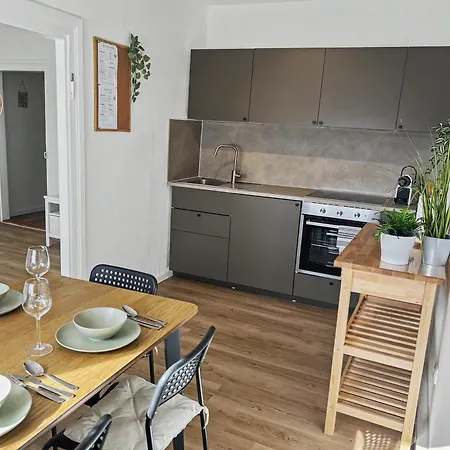 Megha Living - 2 Appartments Mit Kueche - Zentral Memmingen