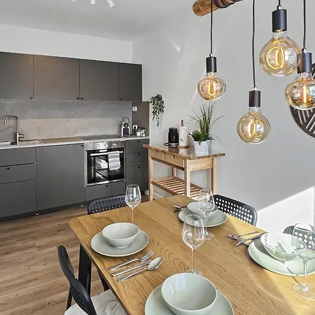 Lejlighed Megha Living - 2 Appartments Mit Kueche - Zentral Memmingen
