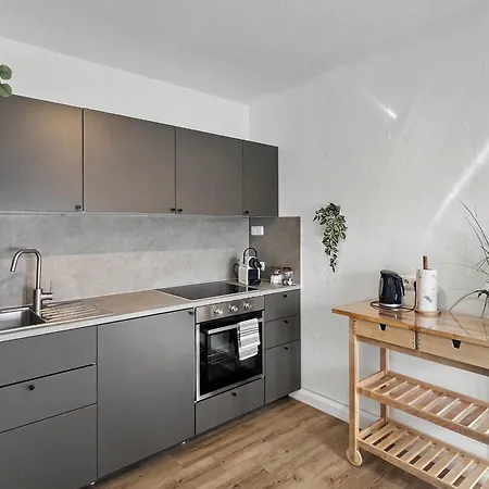 Megha Living - 2 Appartments Mit Kueche - Zentral