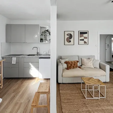 Lejlighed Megha Living - 2 Appartments Mit Kueche - Zentral *