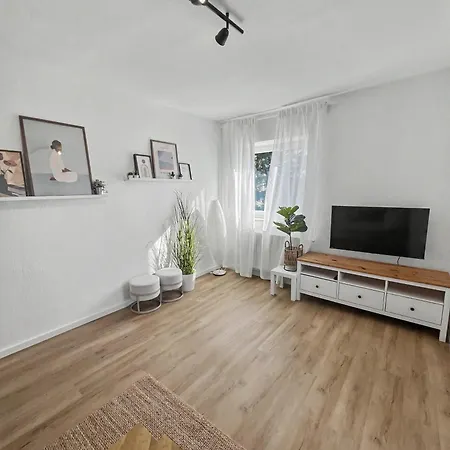 Megha Living - 2 Appartments Mit Kueche - Zentral Lejlighed