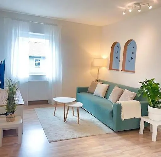 Апартаменты Megha Living - 2 Appartments Mit Kueche - Zentral *