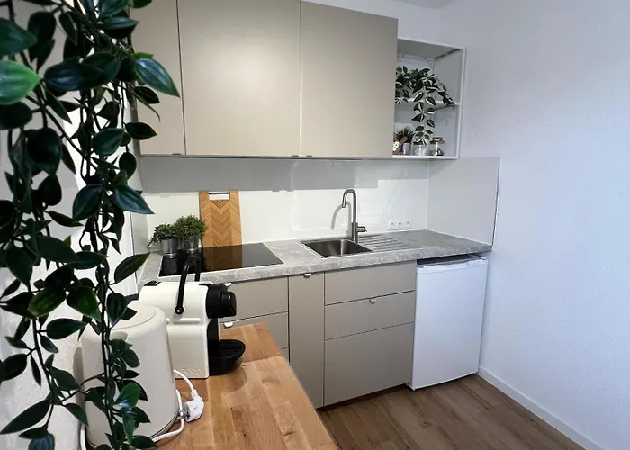 Megha Living - 2 Appartments Mit Kueche - Zentral