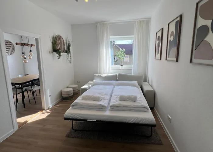 Апартаменты Megha Living - 2 Appartments Mit Kueche - Zentral Мемминген