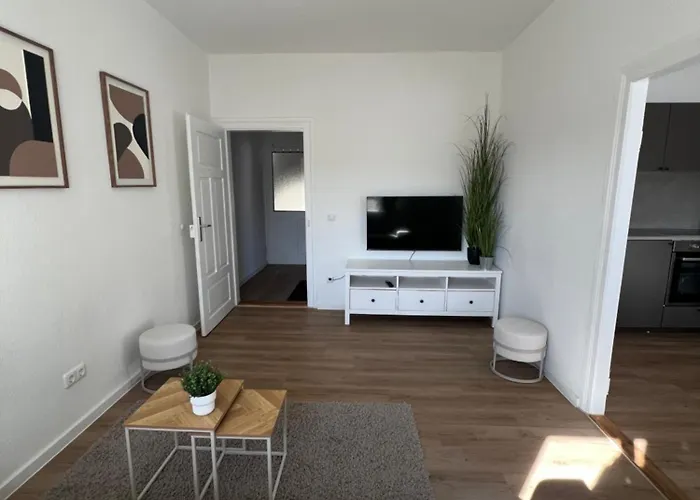 Апартаменты Megha Living - 2 Appartments Mit Kueche - Zentral