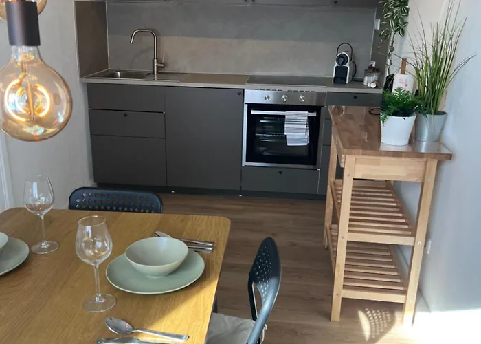 Megha Living - 2 Appartments Mit Kueche - Zentral * Мемминген