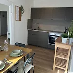 Lejlighed Megha Living - 2 Appartments Mit Kueche - Zentral *