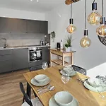 Appartamento Megha Living - 2 Appartments Mit Kueche - Zentral Memmingen