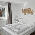 Appartamento Megha Living - 2 Appartments Mit Kueche - Zentral Memmingen