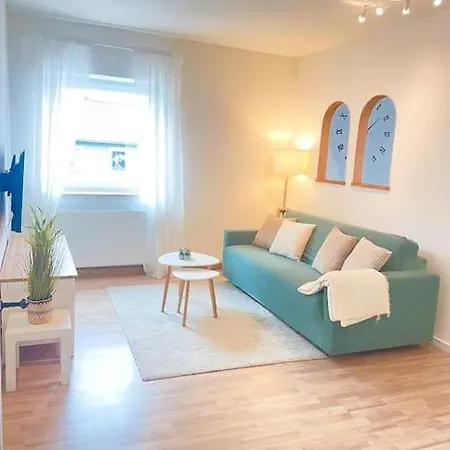 Tony - 2 Mit Kueche - Zentral Apartamento Memmingen