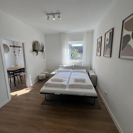 شقة Megha Living - 2 Appartments Mit Kueche - Zentral ميمنغن