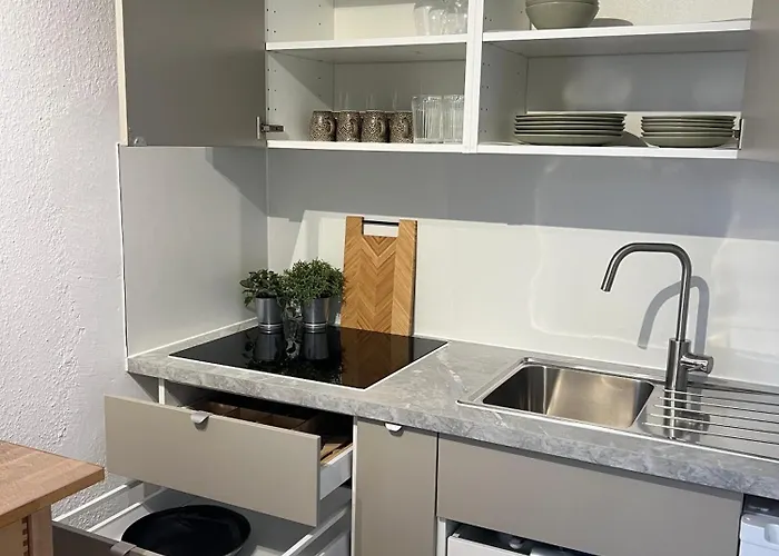 شقة Megha Living - 2 Appartments Mit Kueche - Zentral ميمنغن
