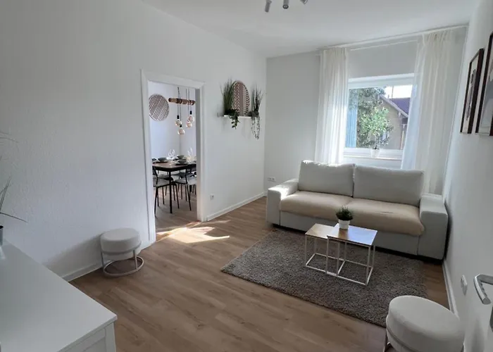 شقة Megha Living - 2 Appartments Mit Kueche - Zentral *