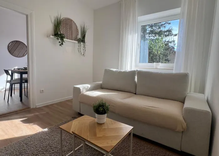 شقة Megha Living - 2 Appartments Mit Kueche - Zentral *
