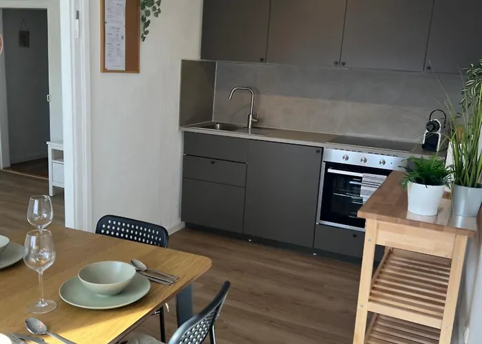 شقة Megha Living - 2 Appartments Mit Kueche - Zentral *